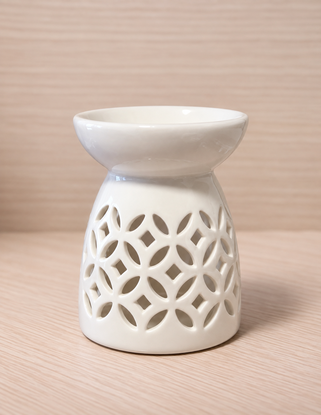 Quemador Blanco || Para tus esencias, Wax melts, Cera Perfumada