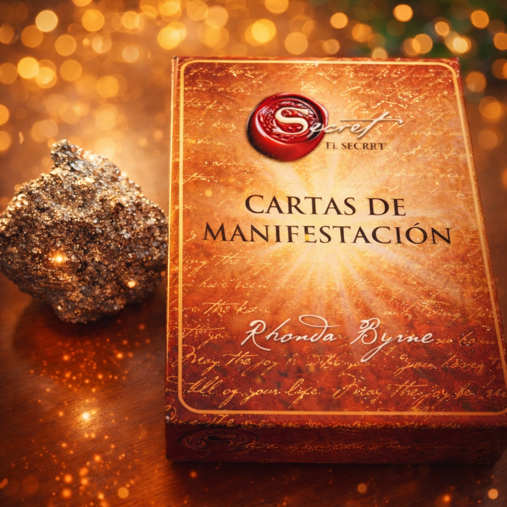 Kit Oráculo de Manifestación || El Secreto