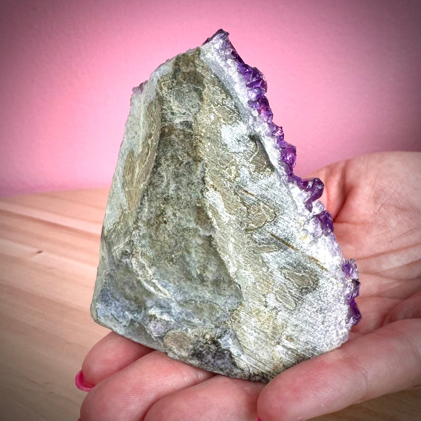 Amatista Drusa - PIEZA 1 || Relajación - Intuición