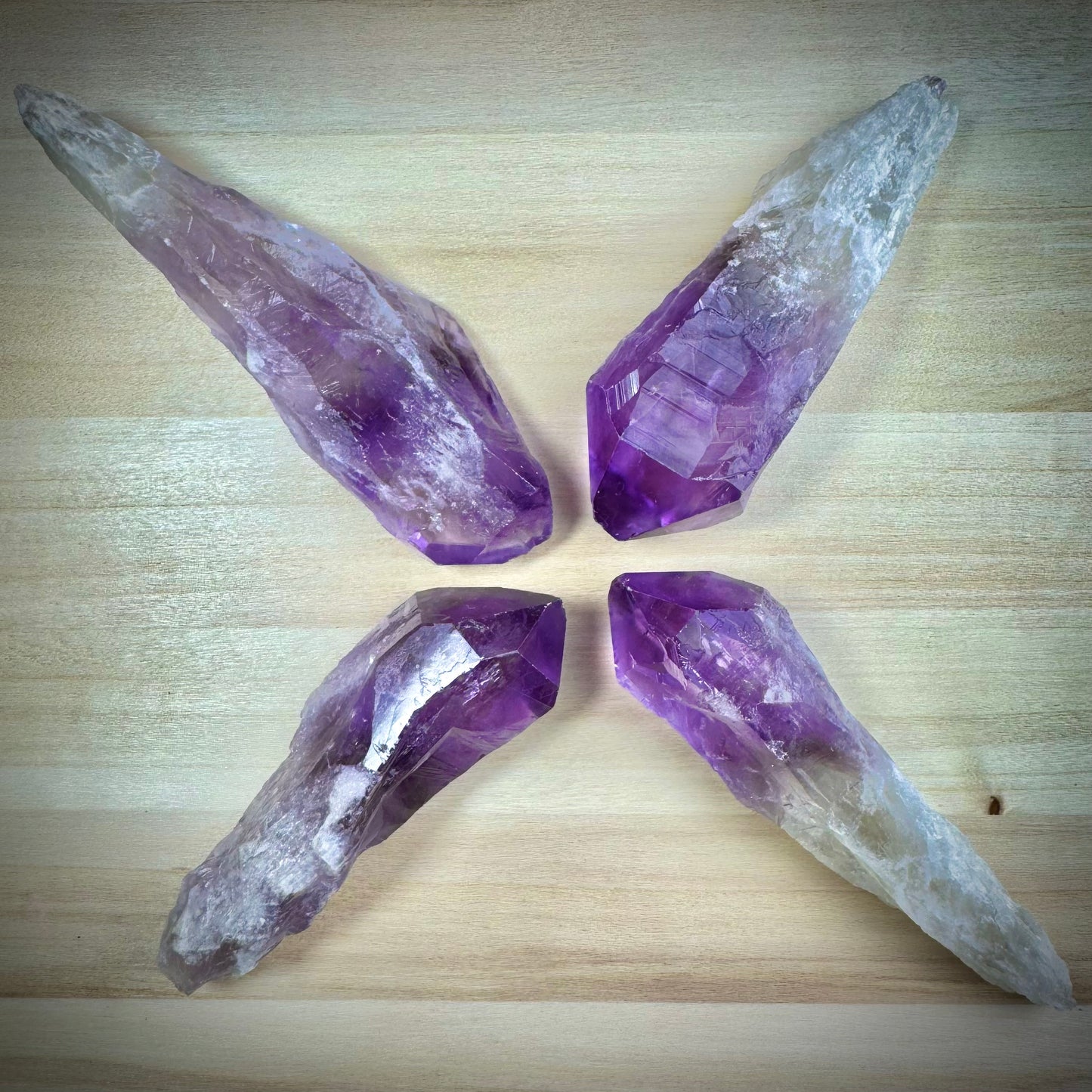 Amatista Punta Semi Pulida || Relajación - Intuición