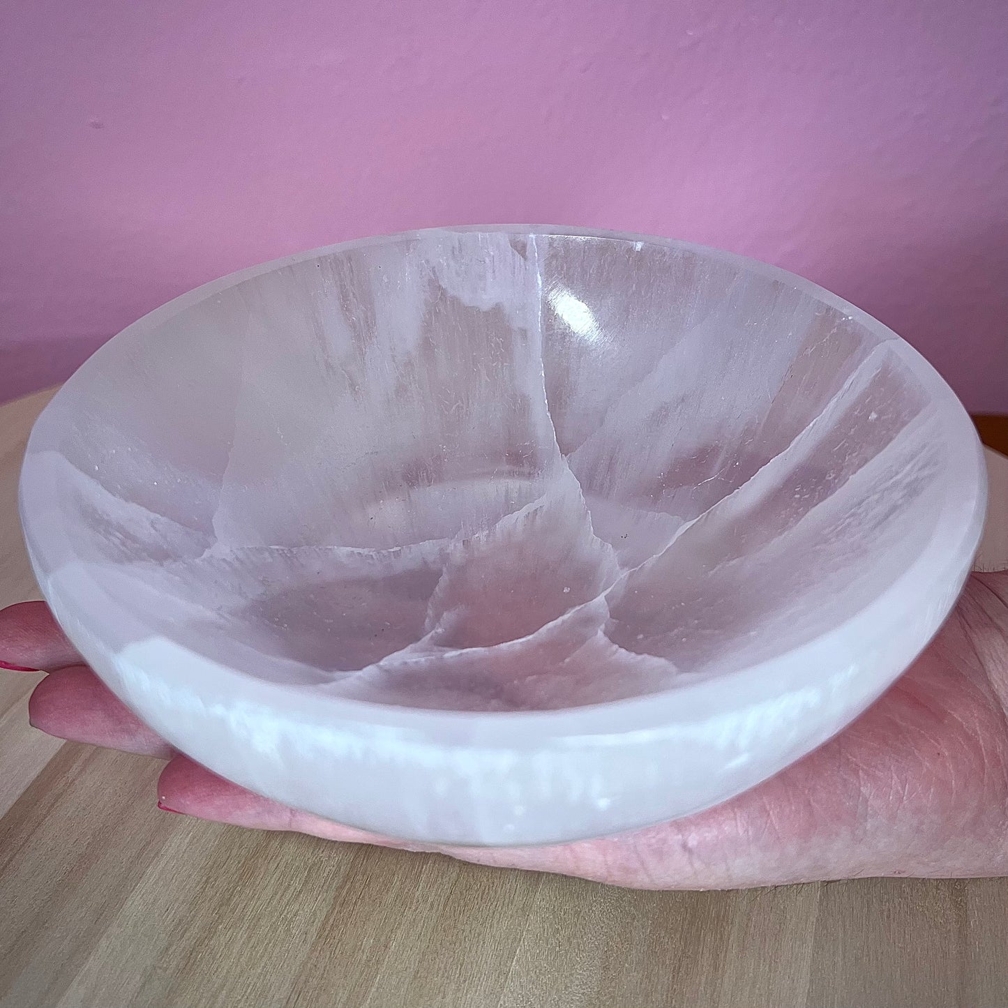 Cuenco de Selenita || Limpieza de Minerales