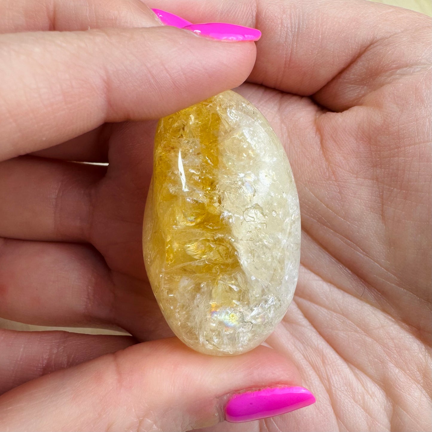 Citrino Calentado Rodado || Abundancia - Optimismo