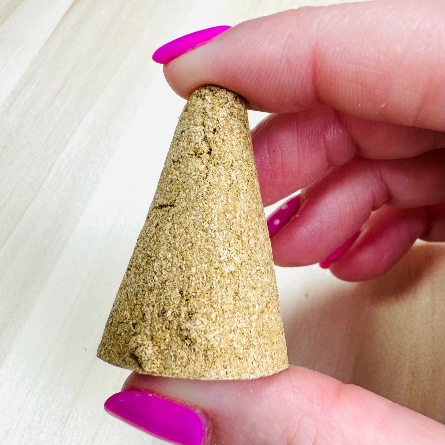 Cono Palo Santo Natural