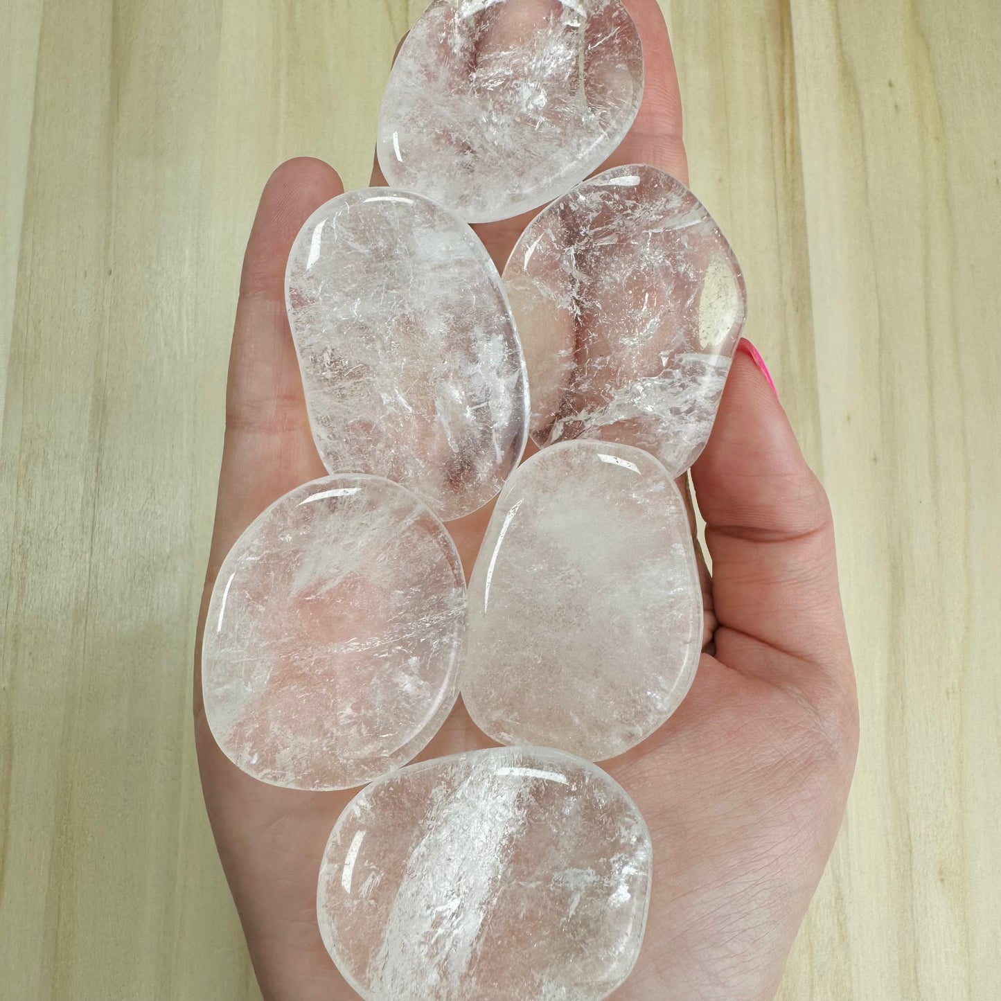 Cuarzo Blanco Plano || Limpieza - Equilibrio