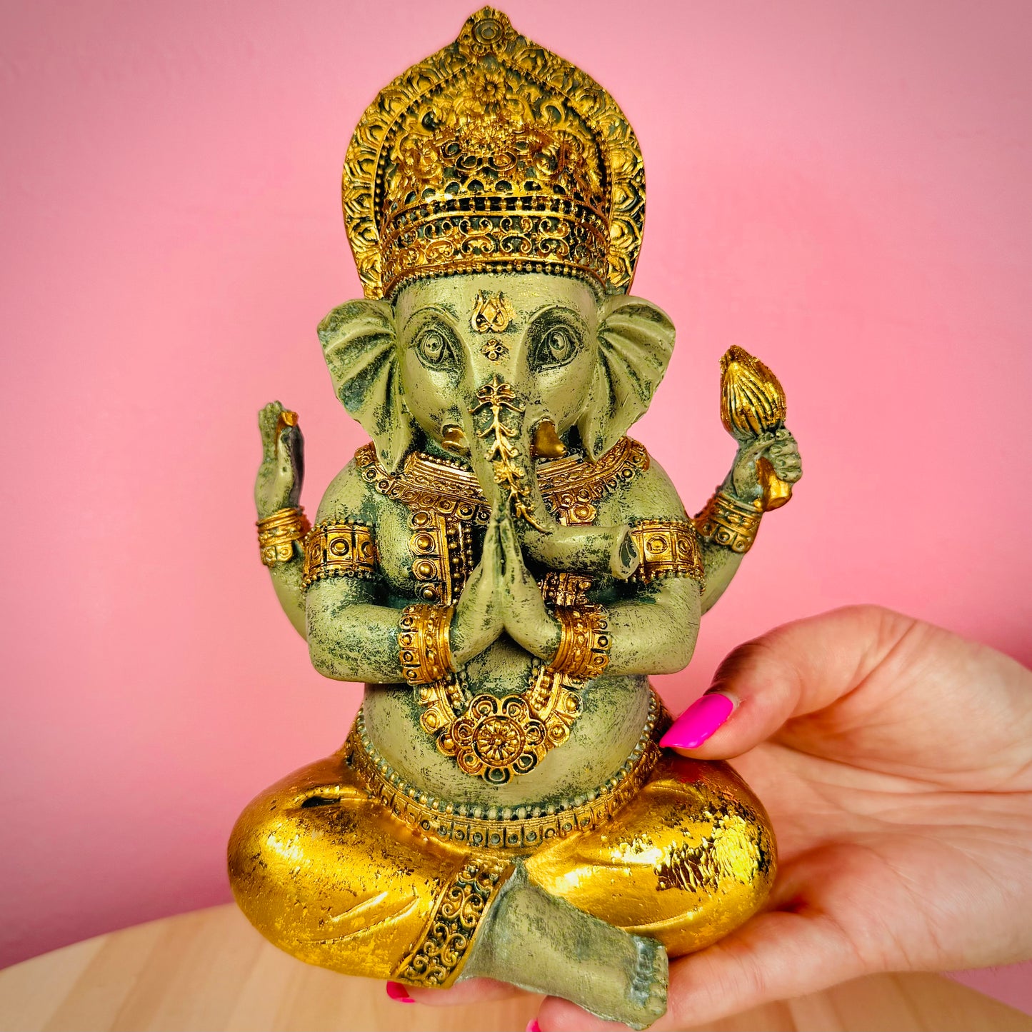 Figura Espiritual Ganesha || Abundancia - Protección Divina