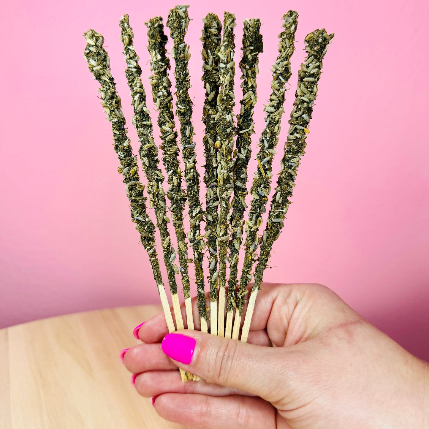 Incienso de Flores de Lavanda y Olíbano