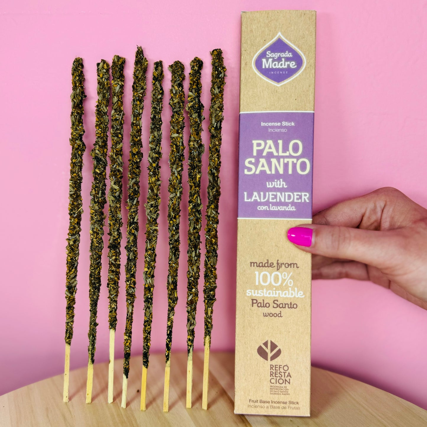 Incienso de Palo Santo con Lavanda || Calma - Relajación