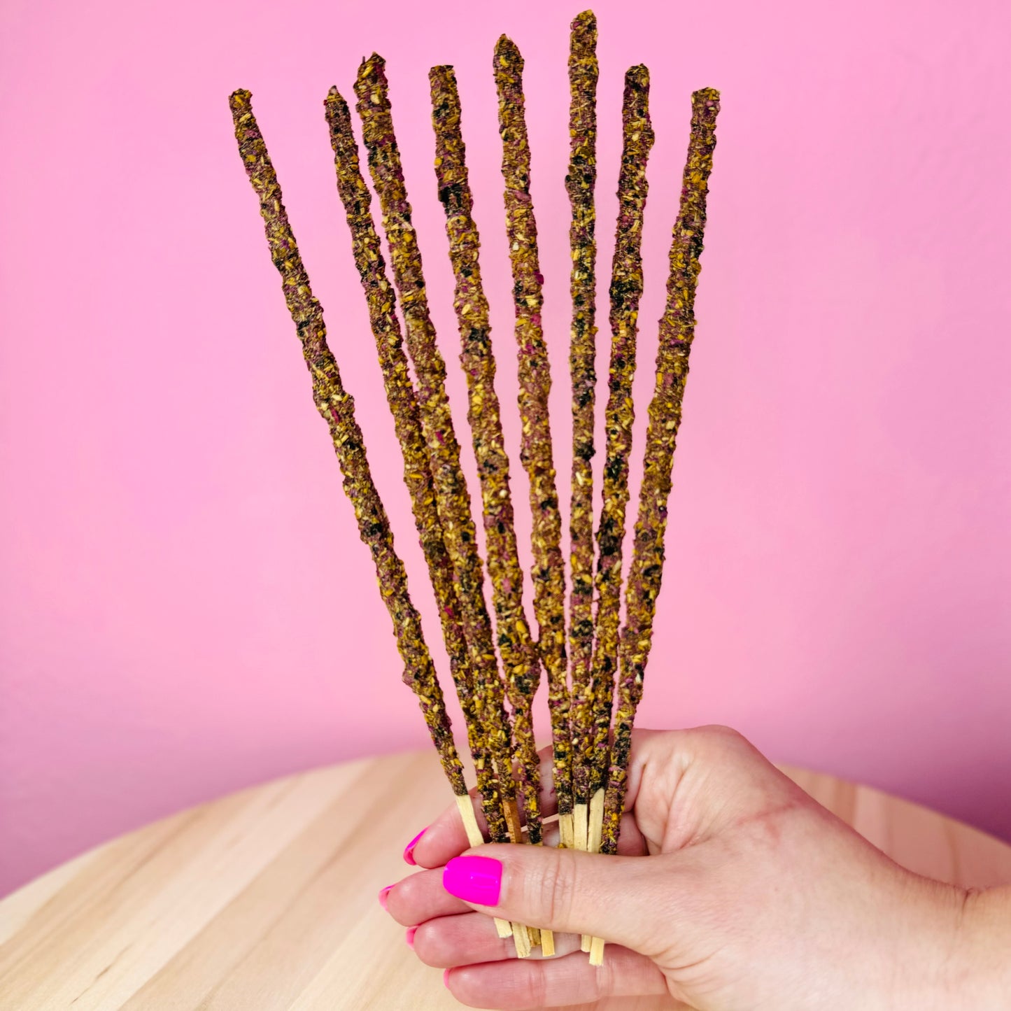 Incienso de Palo Santo con Rosas || Amor - Paz