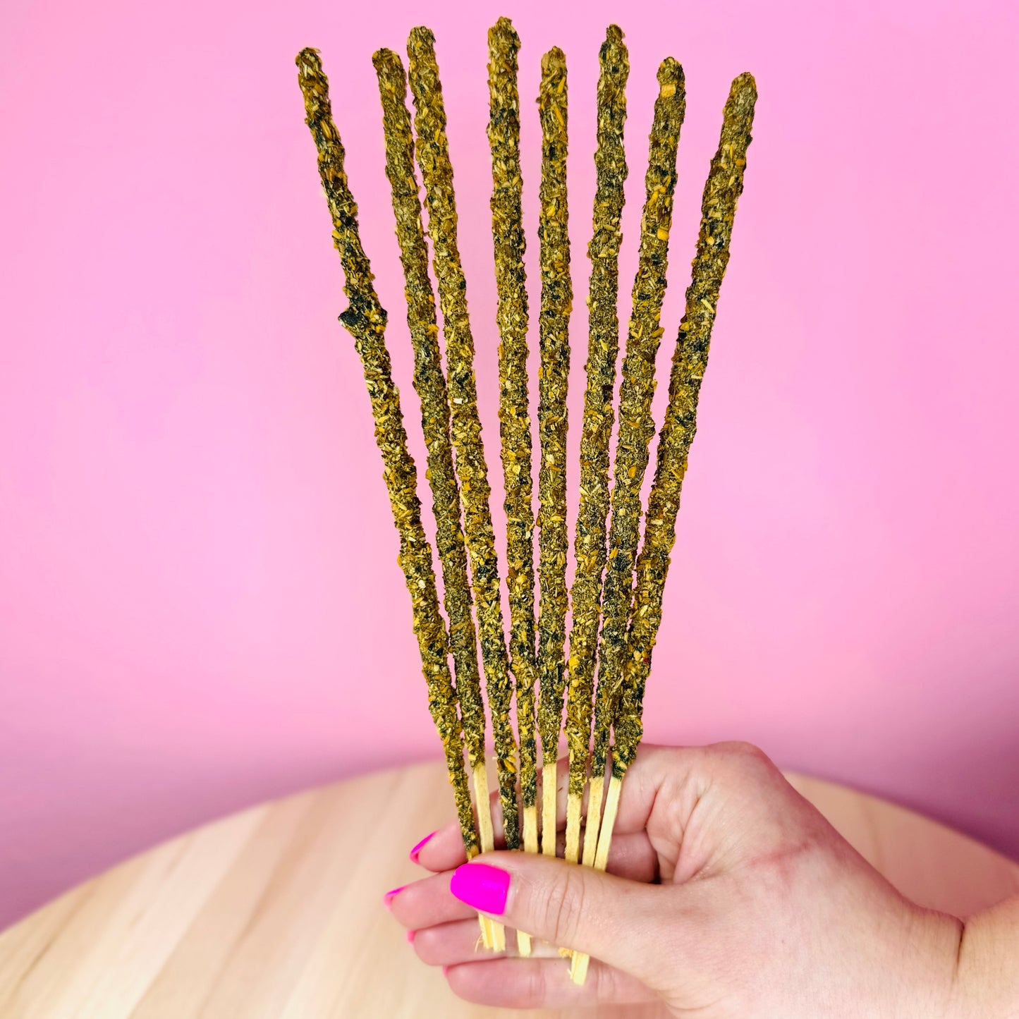 Incienso de Palo Santo con Sándalo || Buena Suerte - Abundancia