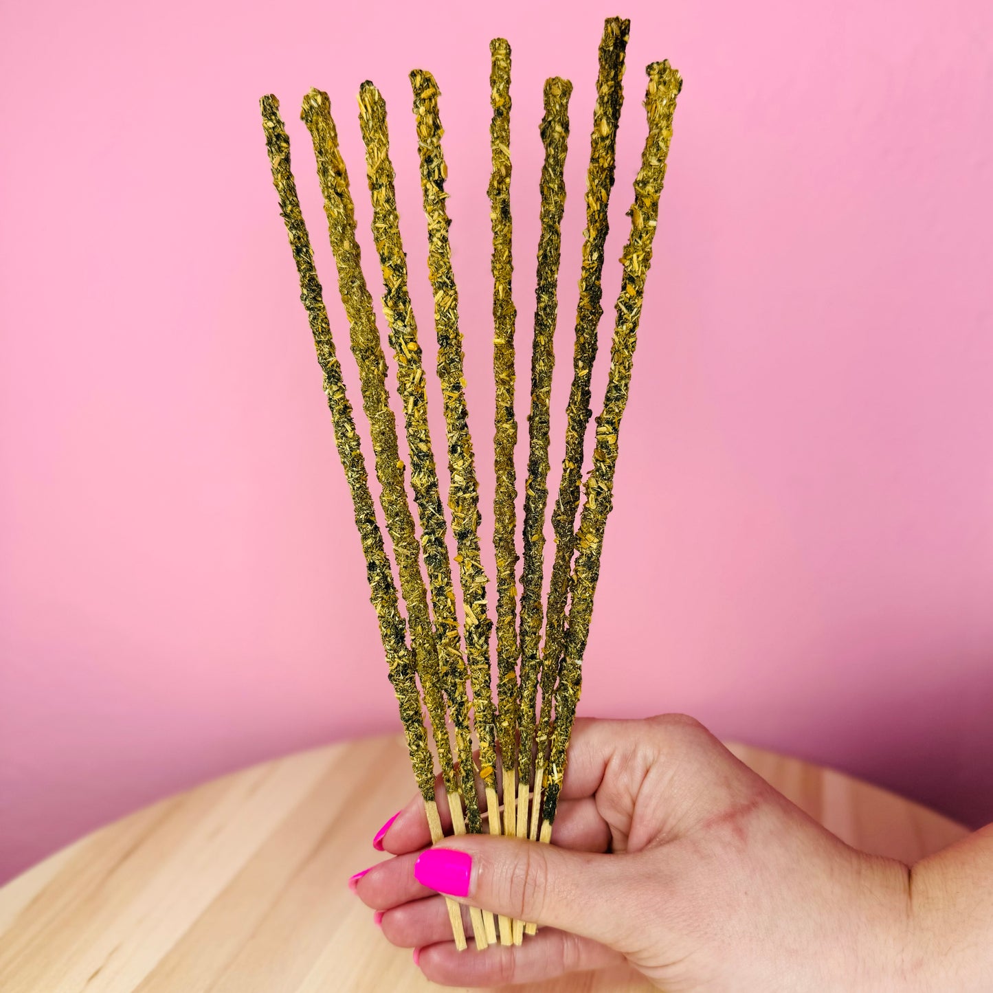 Incienso de Palo Santo con Vainilla || Buenas vibras - Armonía