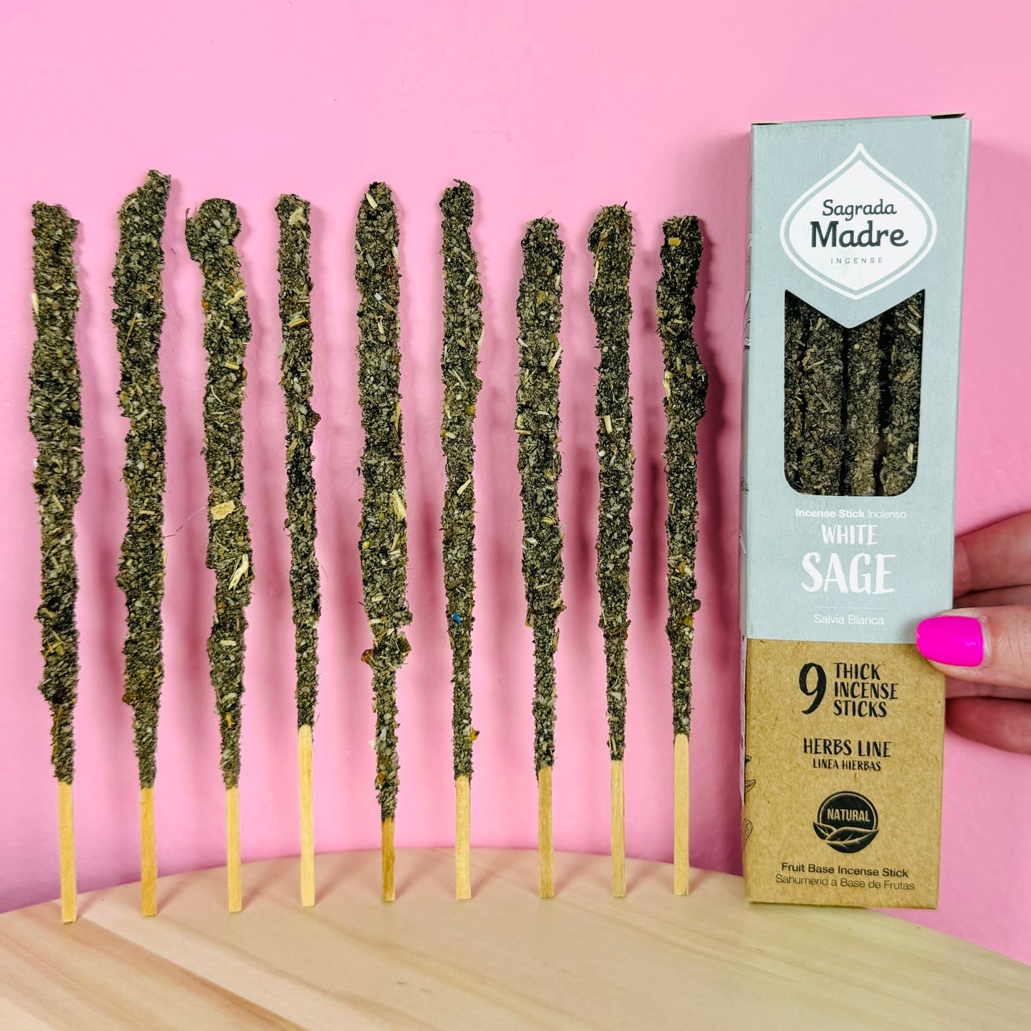 Incienso de Salvia Blanca y Copal