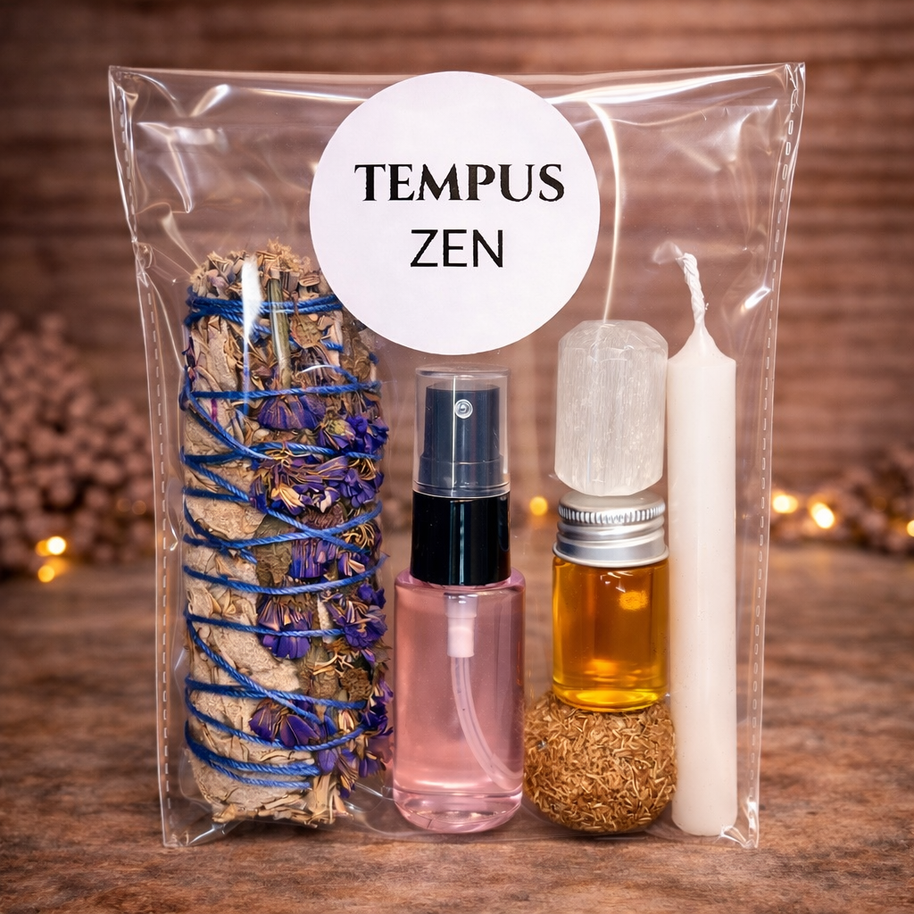 Kit Limpieza Energética || Limpia la Energía Negativa de tu cuerpo