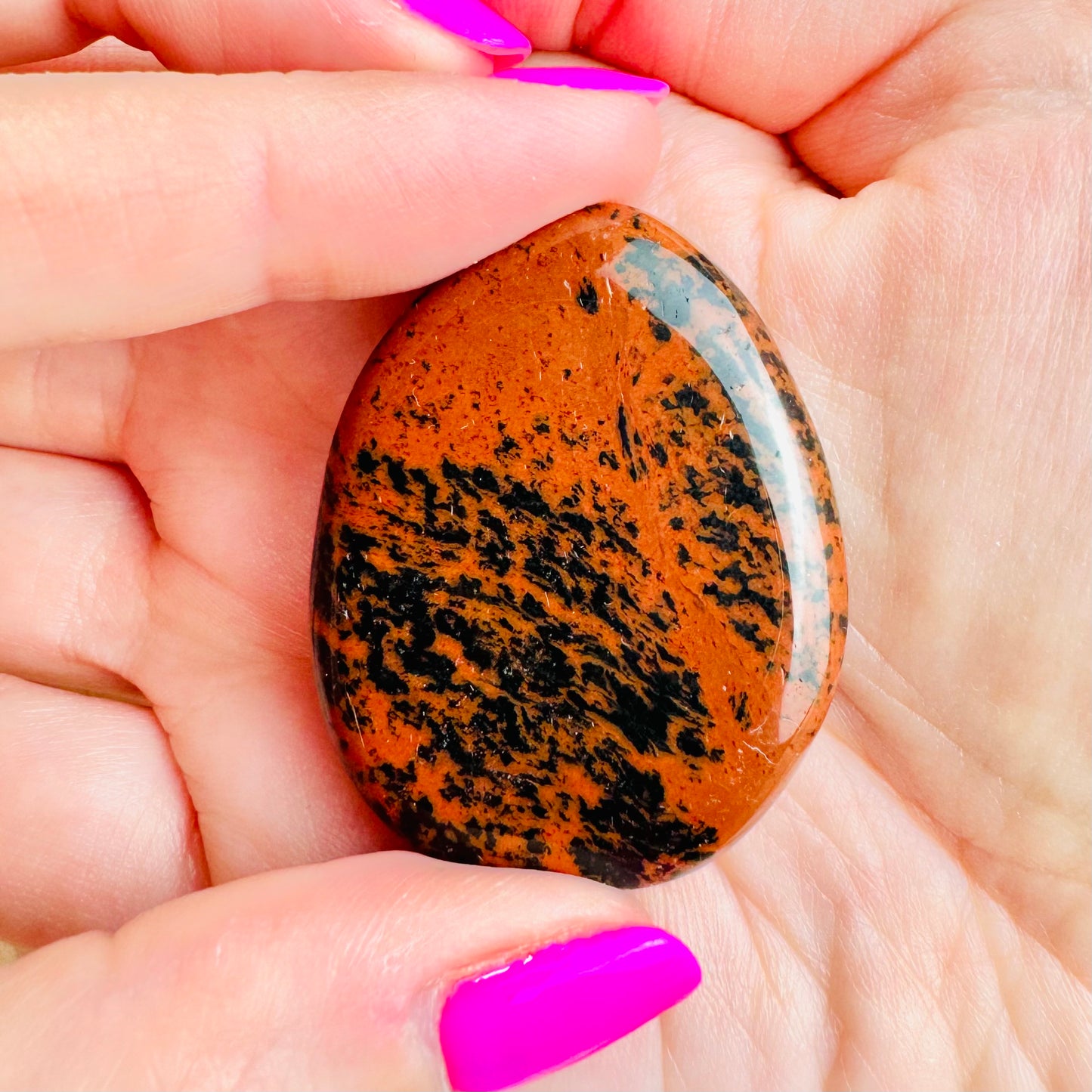 Obsidiana Caoba Plana || Seguridad - Protección