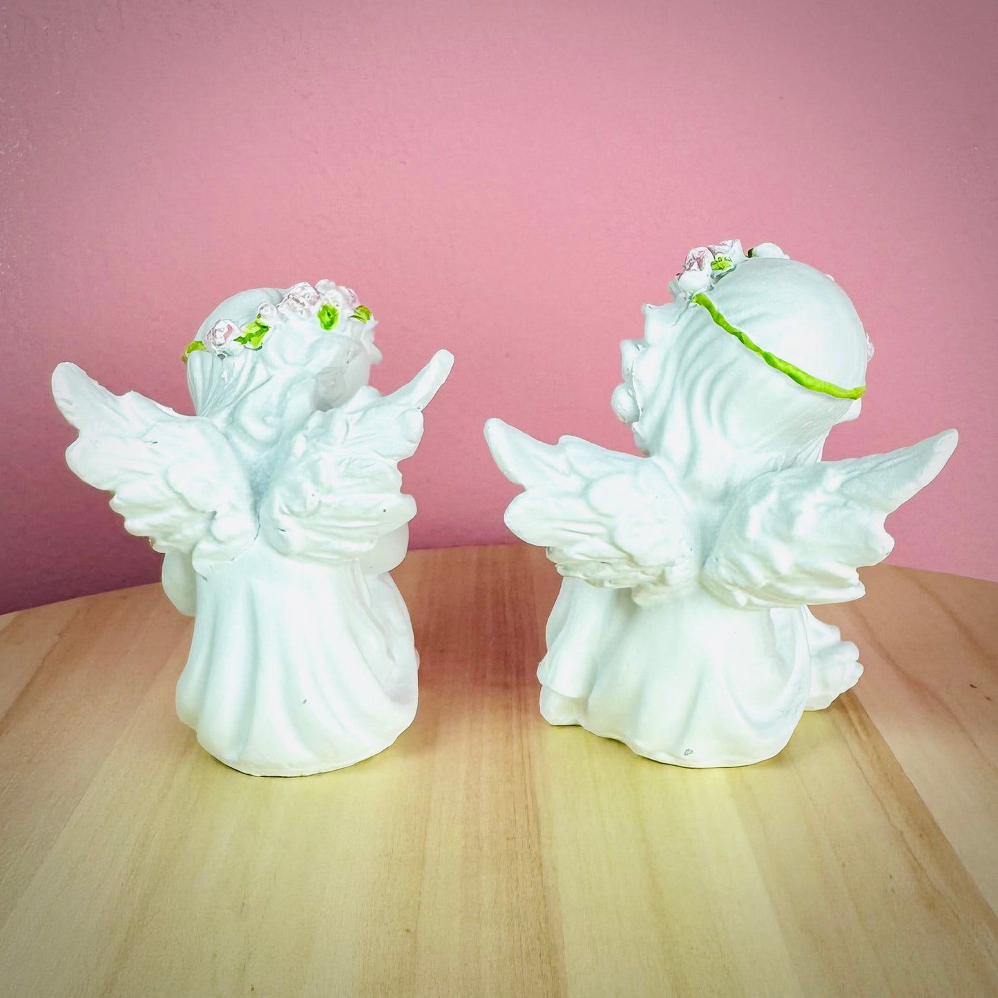 Pareja de Angelitos || Protección - Paz