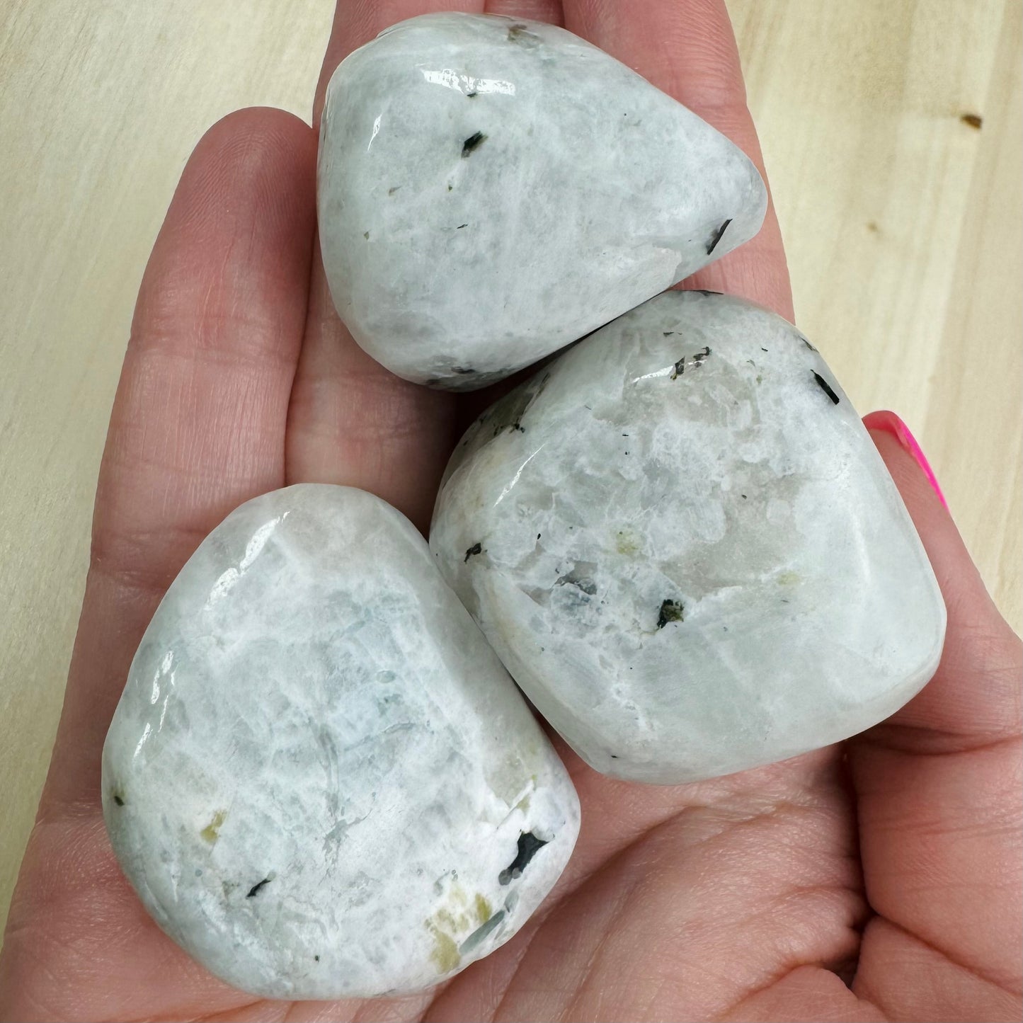 Piedra Luna Rodada || Equilibrio Femenino - Nuevos Comienzos