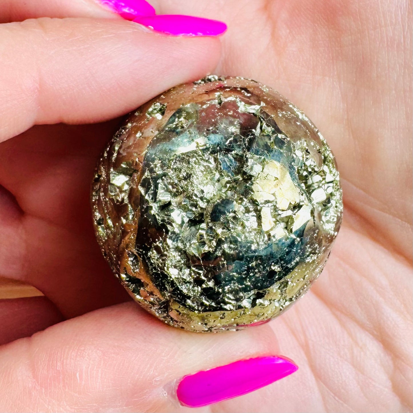 Pirita Esfera || Abundancia - Manifestación