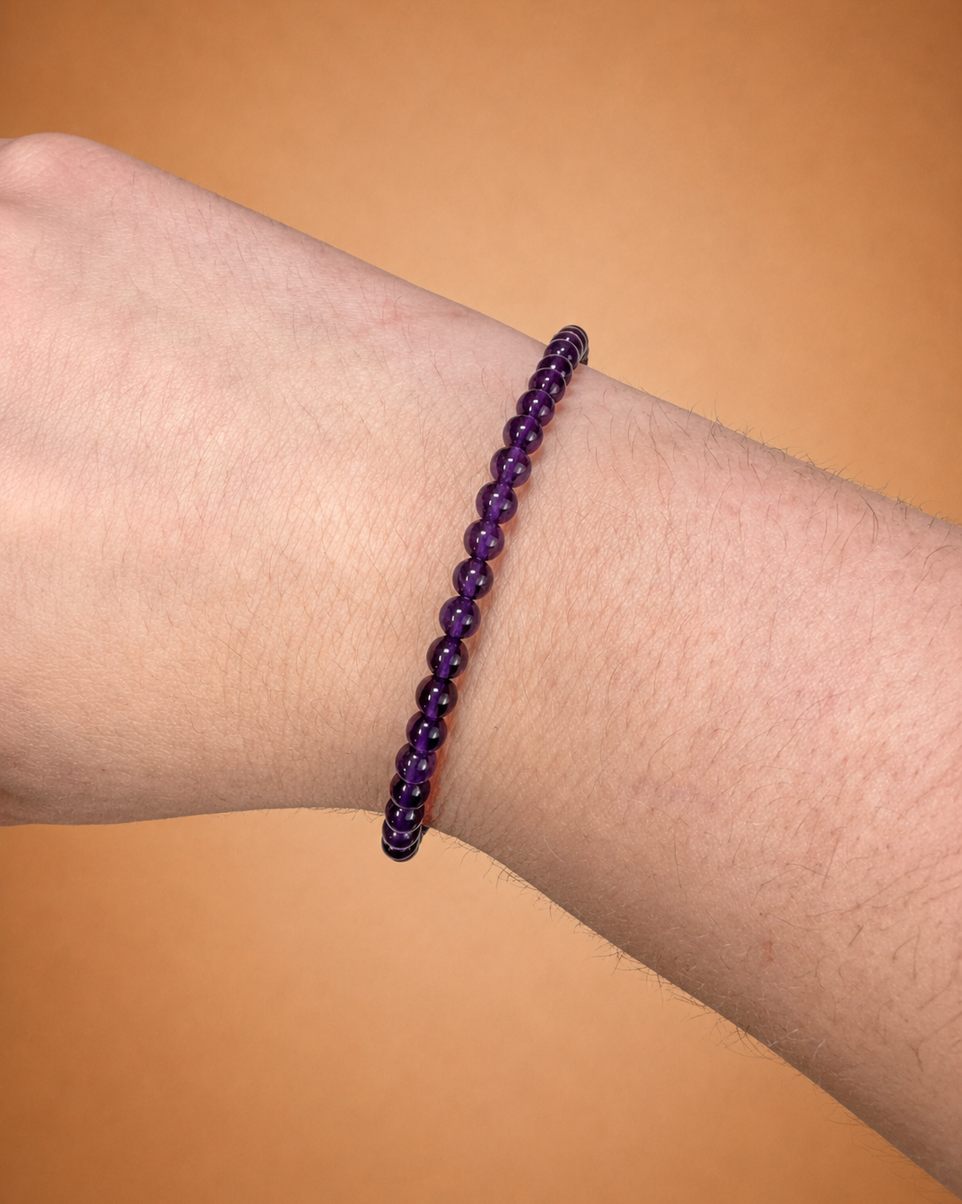 Pulsera Amatista 4mm