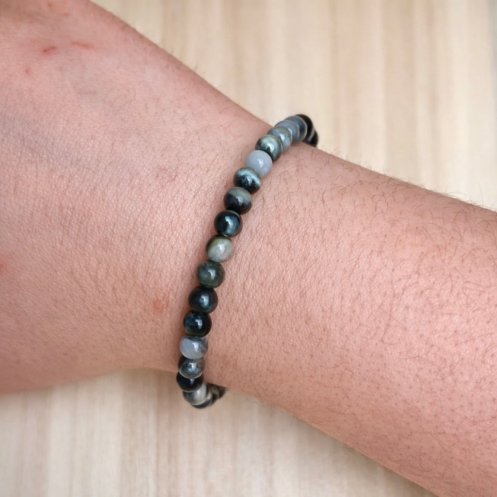 Pulsera Ojo de Águila - 5mm || Protección - Seguridad