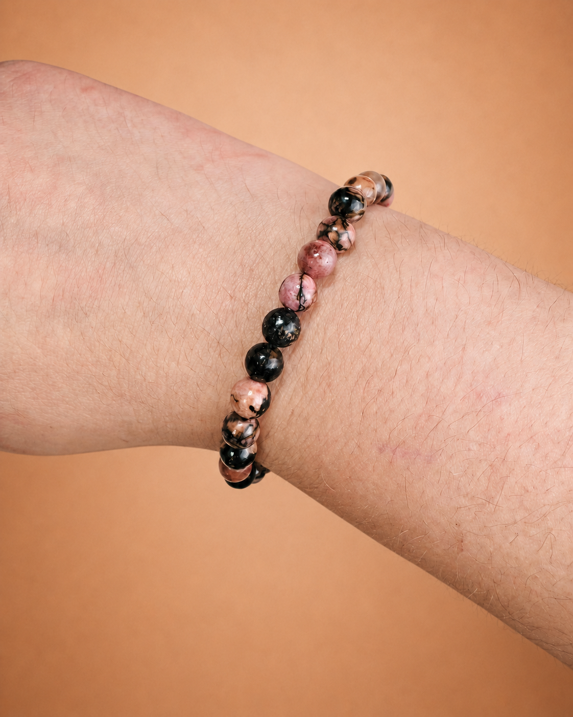 Pulsera Rodonita 6mm