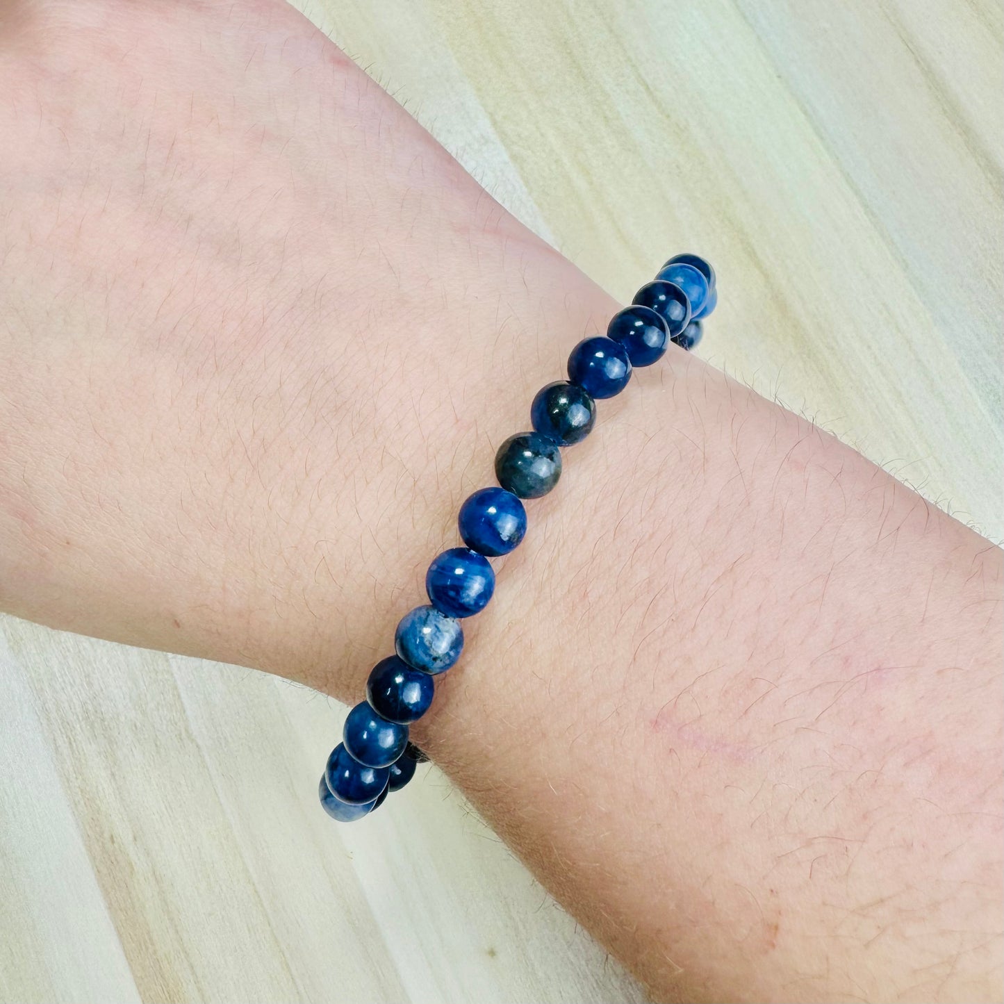 Pulsera Sodalita - 6mm || Comunicación - Concentración