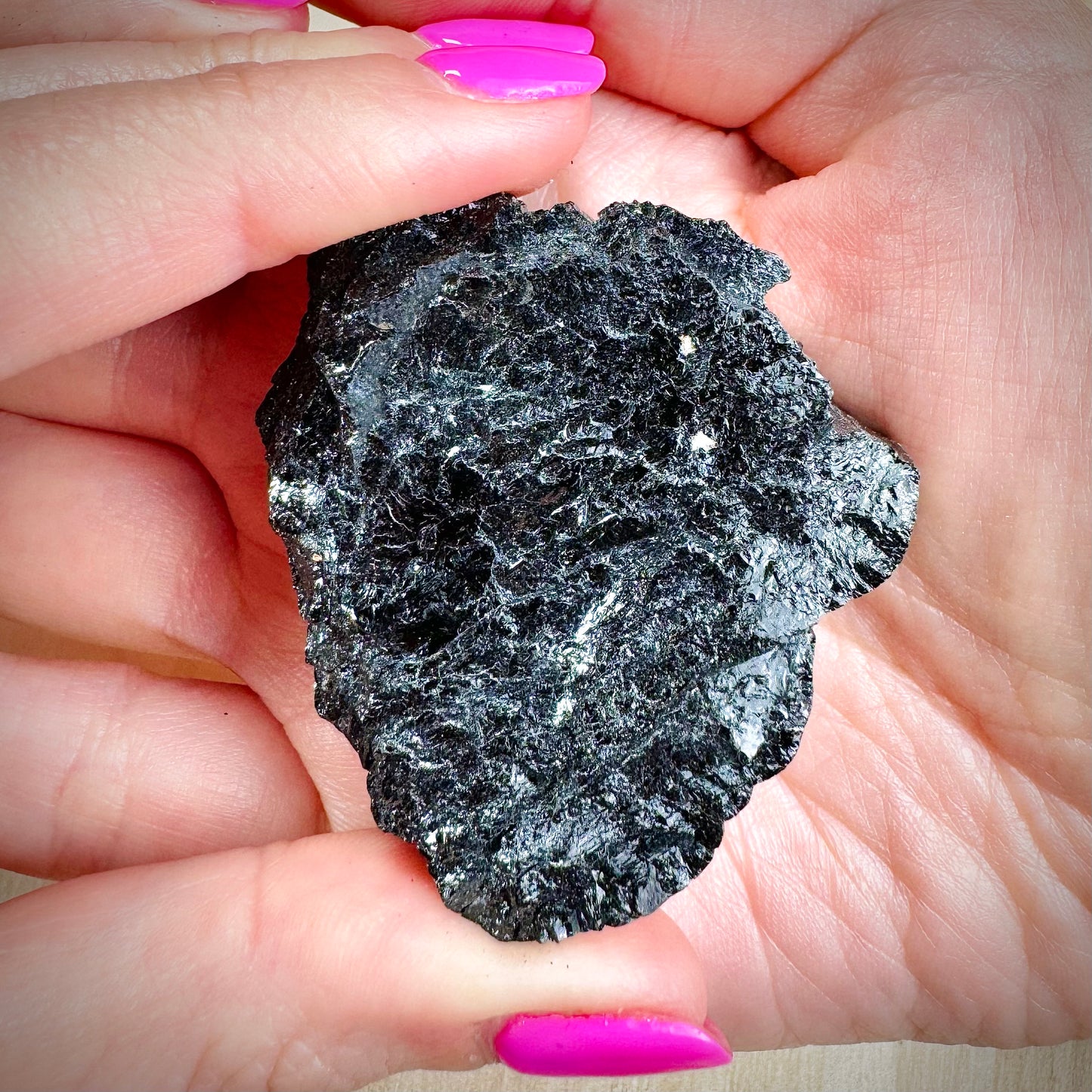 Turmalina Negra en Bruto || Protección - Limpieza