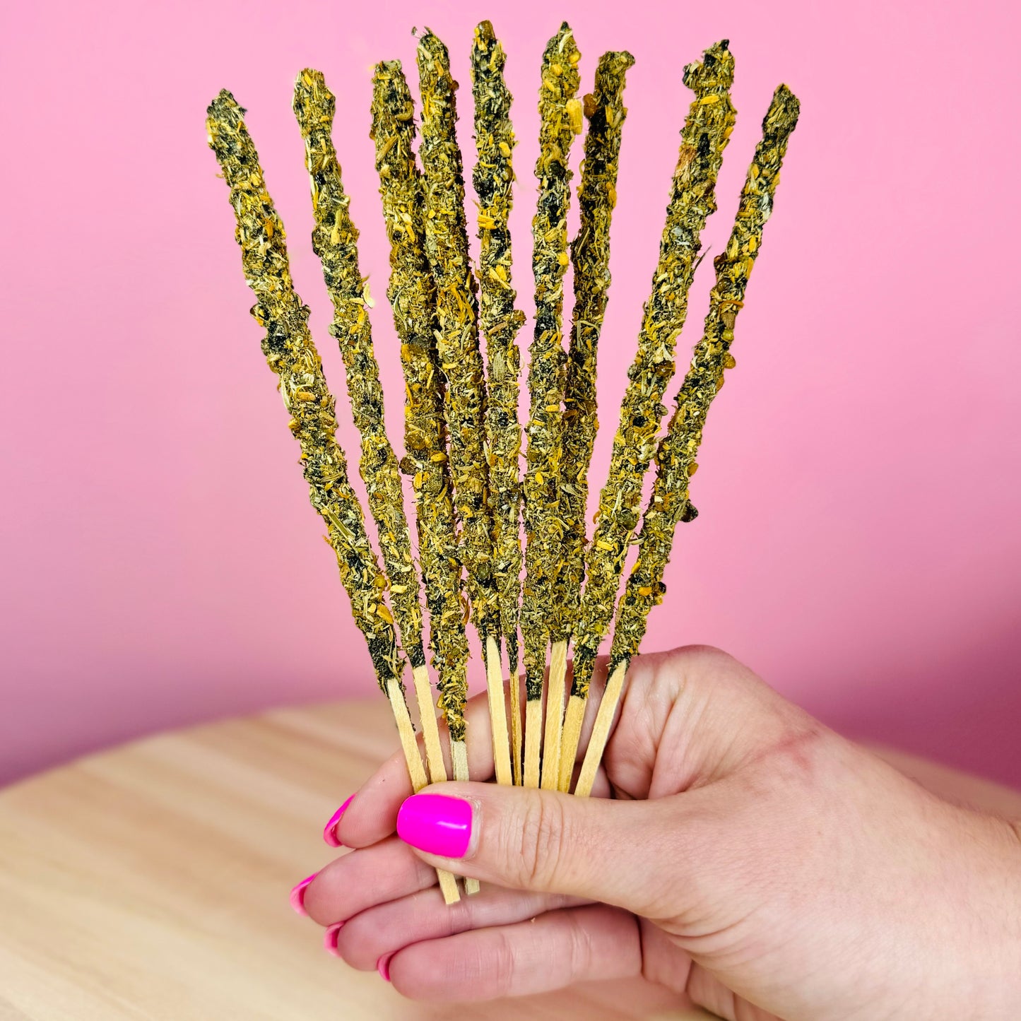 Incienso de Caléndula, Manzanilla y Olíbano