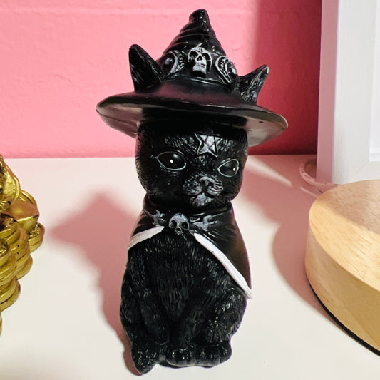 Figura Gato Mágico || Protección - Conexión Espiritual