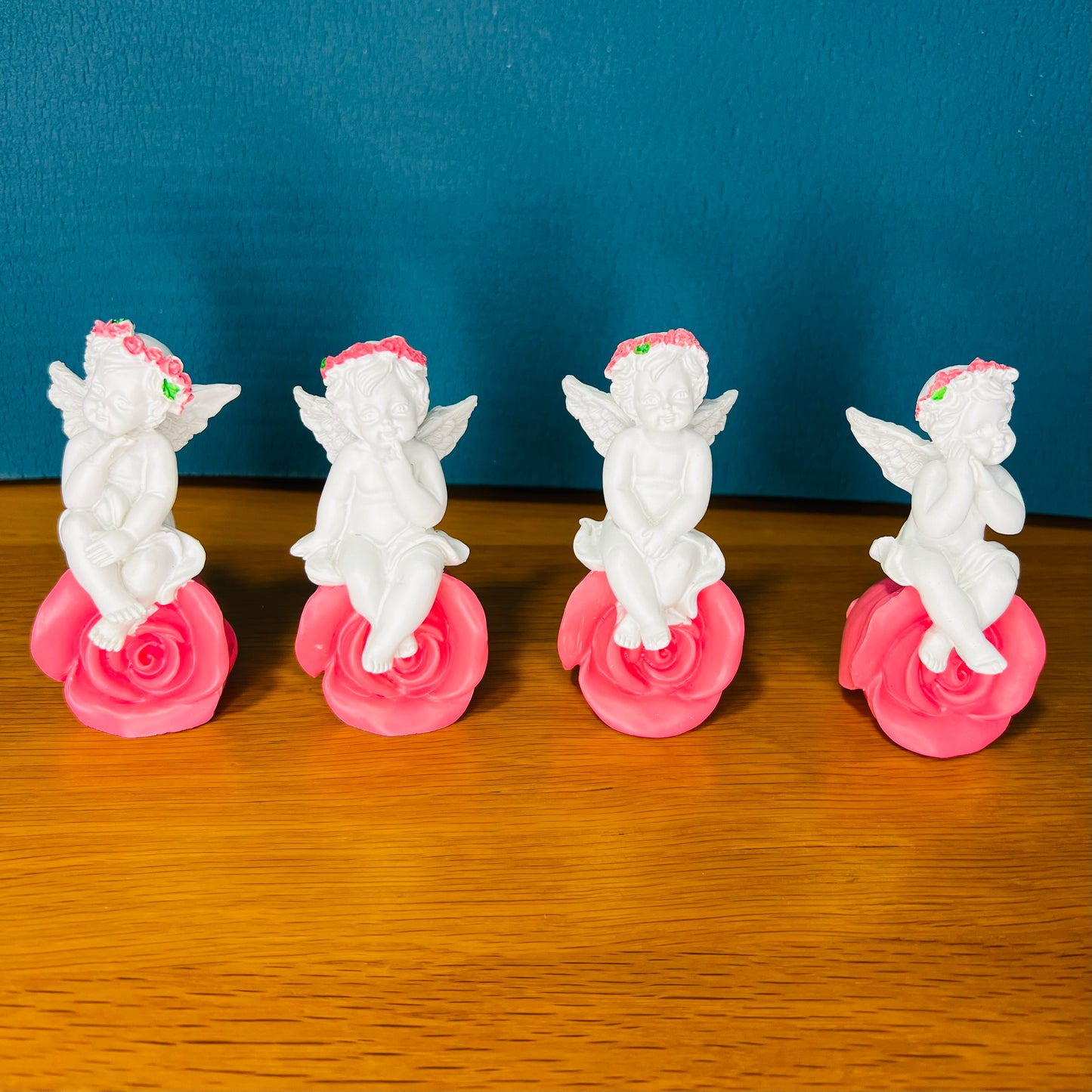 Angelito con Rosa || Protección - Amor