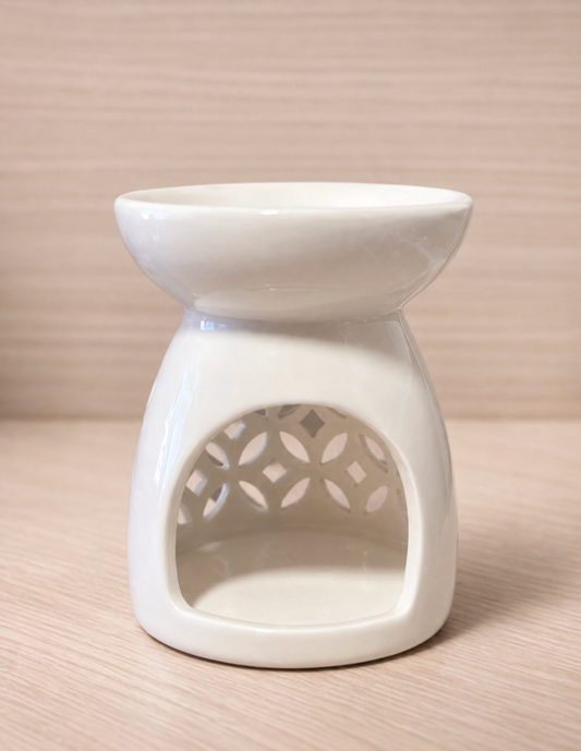 Quemador Blanco || Para tus esencias, Wax melts, Cera Perfumada