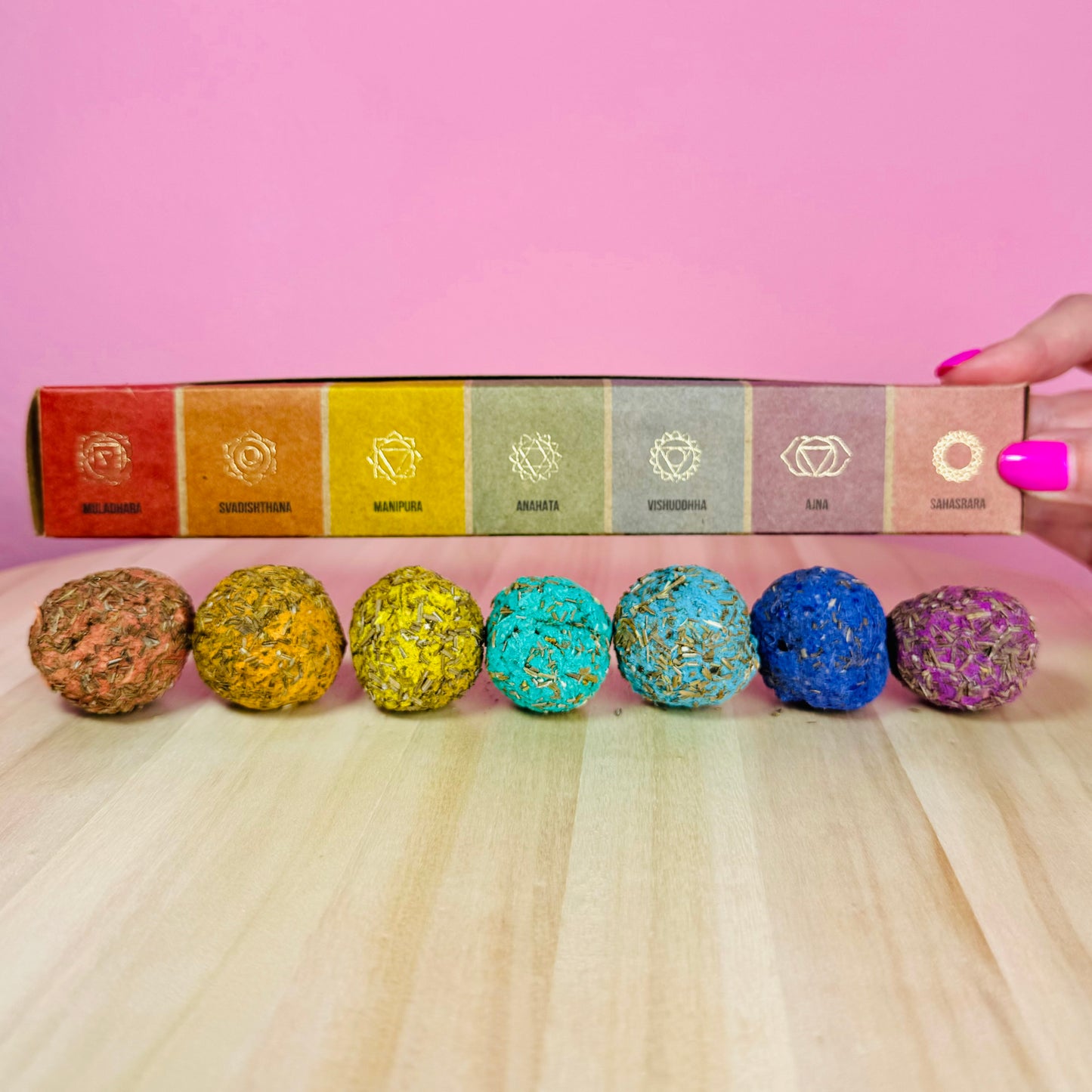 Bombita 7 Chakras