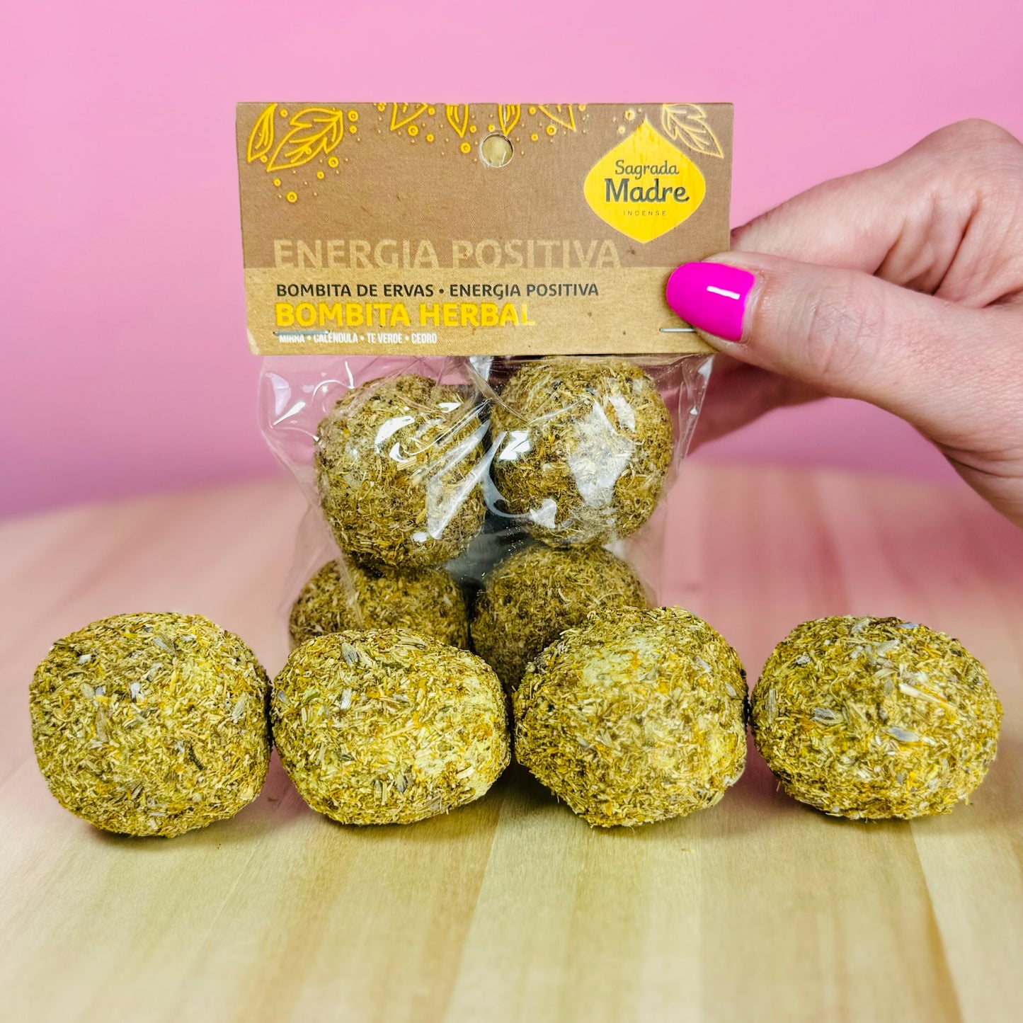 Bombita Energía Positiva