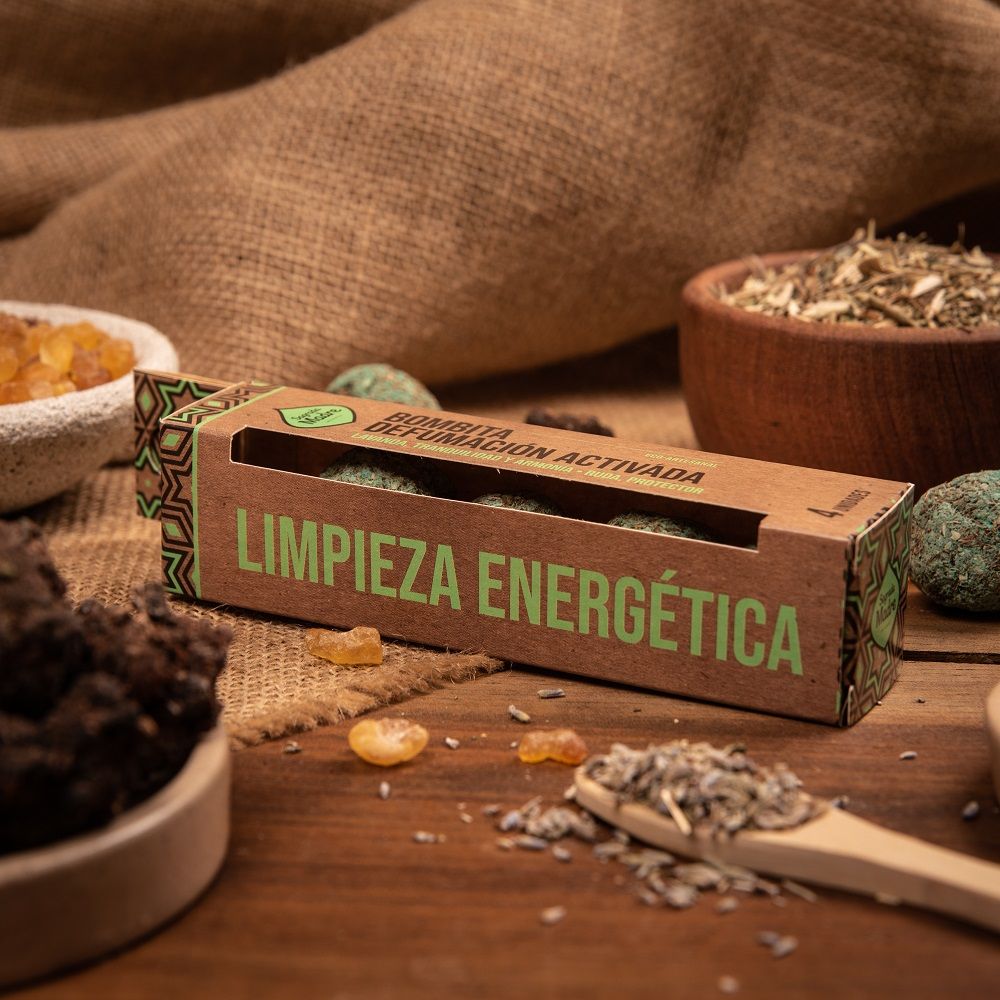 Bombita Limpieza Energética