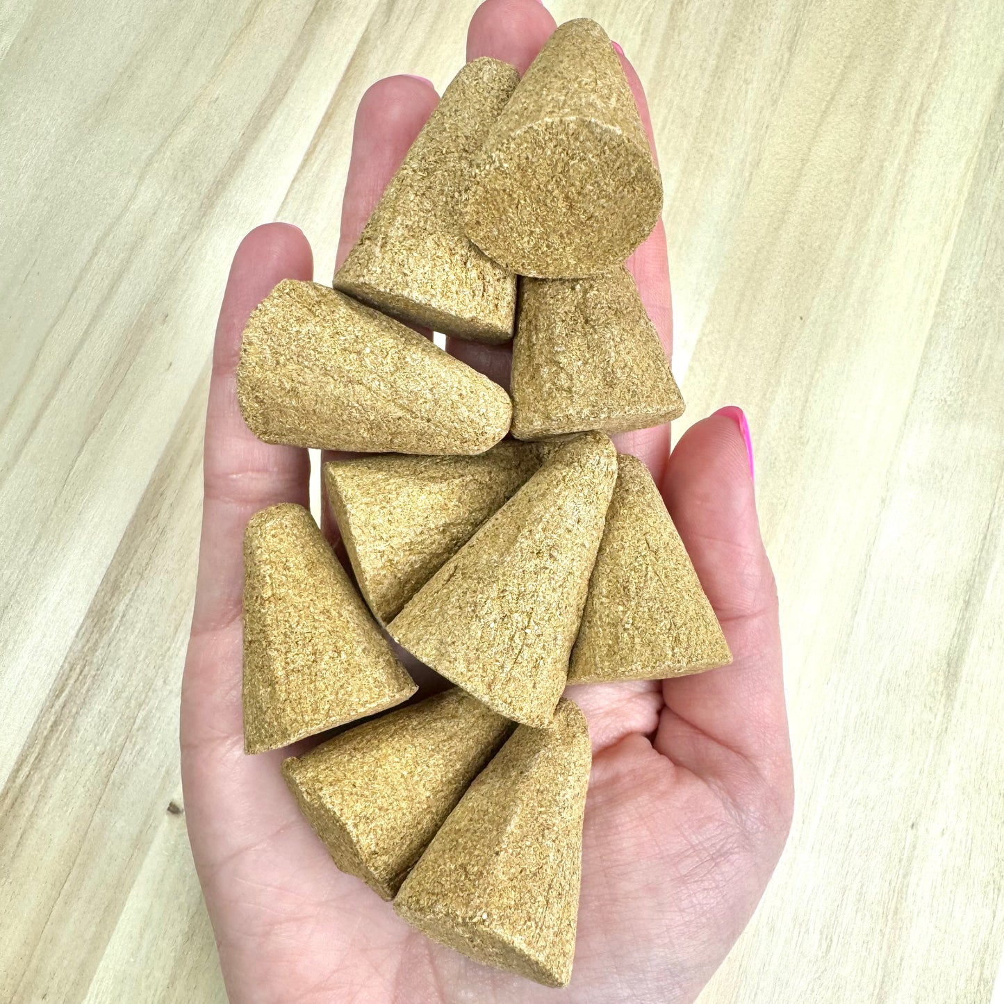 Cono Palo Santo Natural