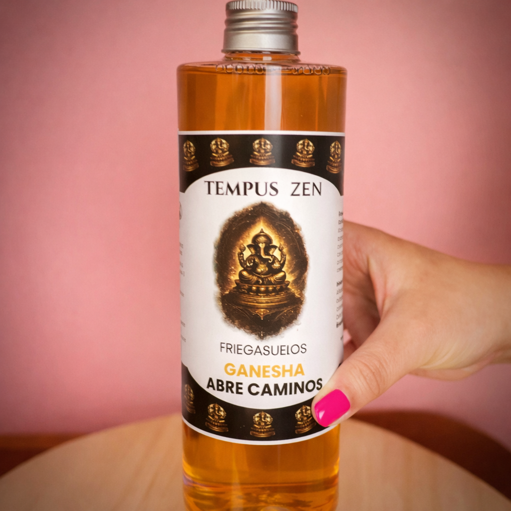 Friegasuelos Esotérico Ganesha para Abrir Caminos || Aroma Coco