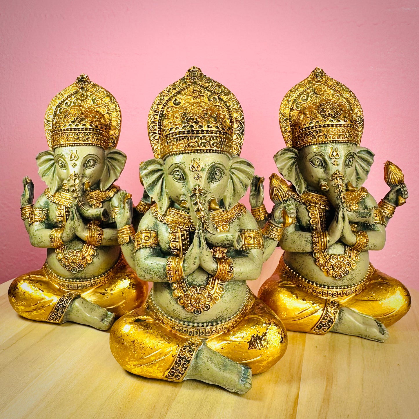 Figura Espiritual Ganesha || Abundancia - Protección Divina