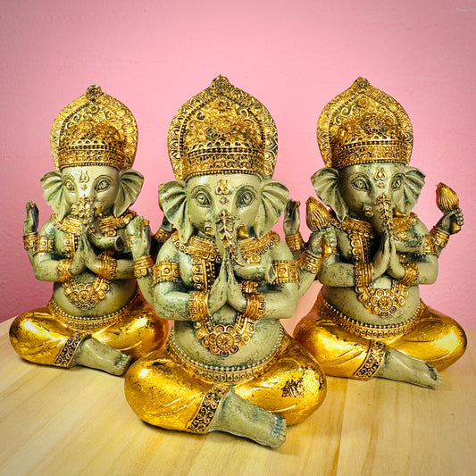 Figura Espiritual Ganesha || Abundancia - Protección Divina
