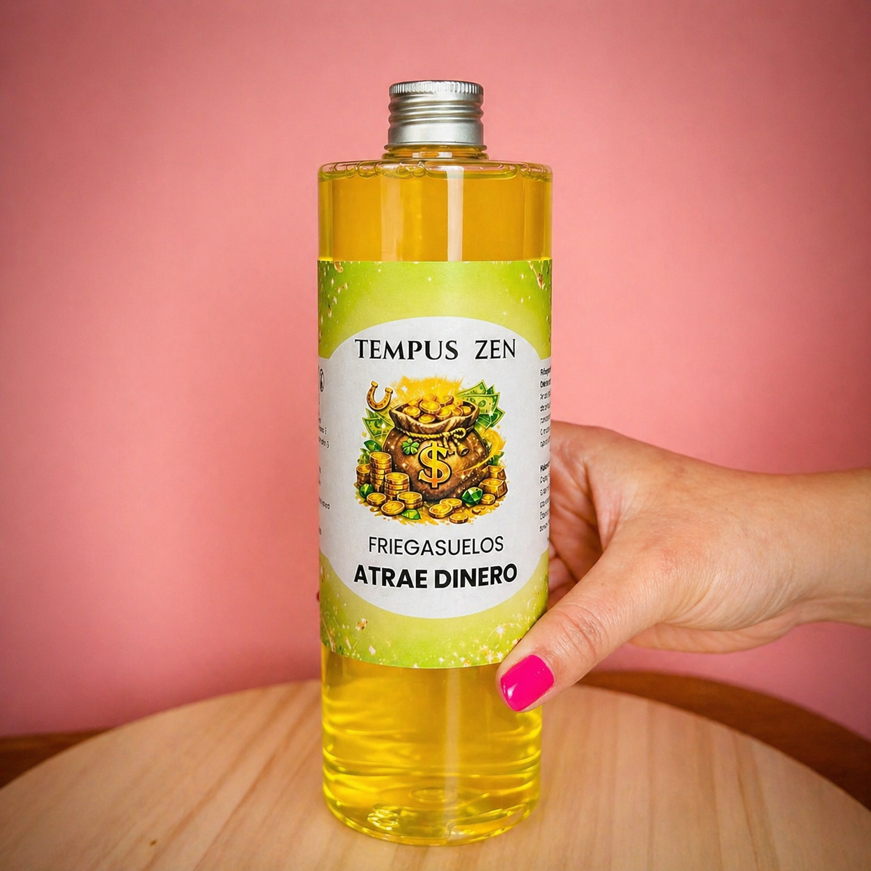 Friegasuelos Esotérico Atrae Dinero || Aroma Almendras