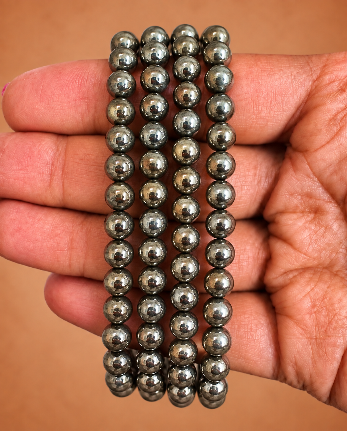 Pulsera Pirita - 6mm || Abundancia - Abrir caminos