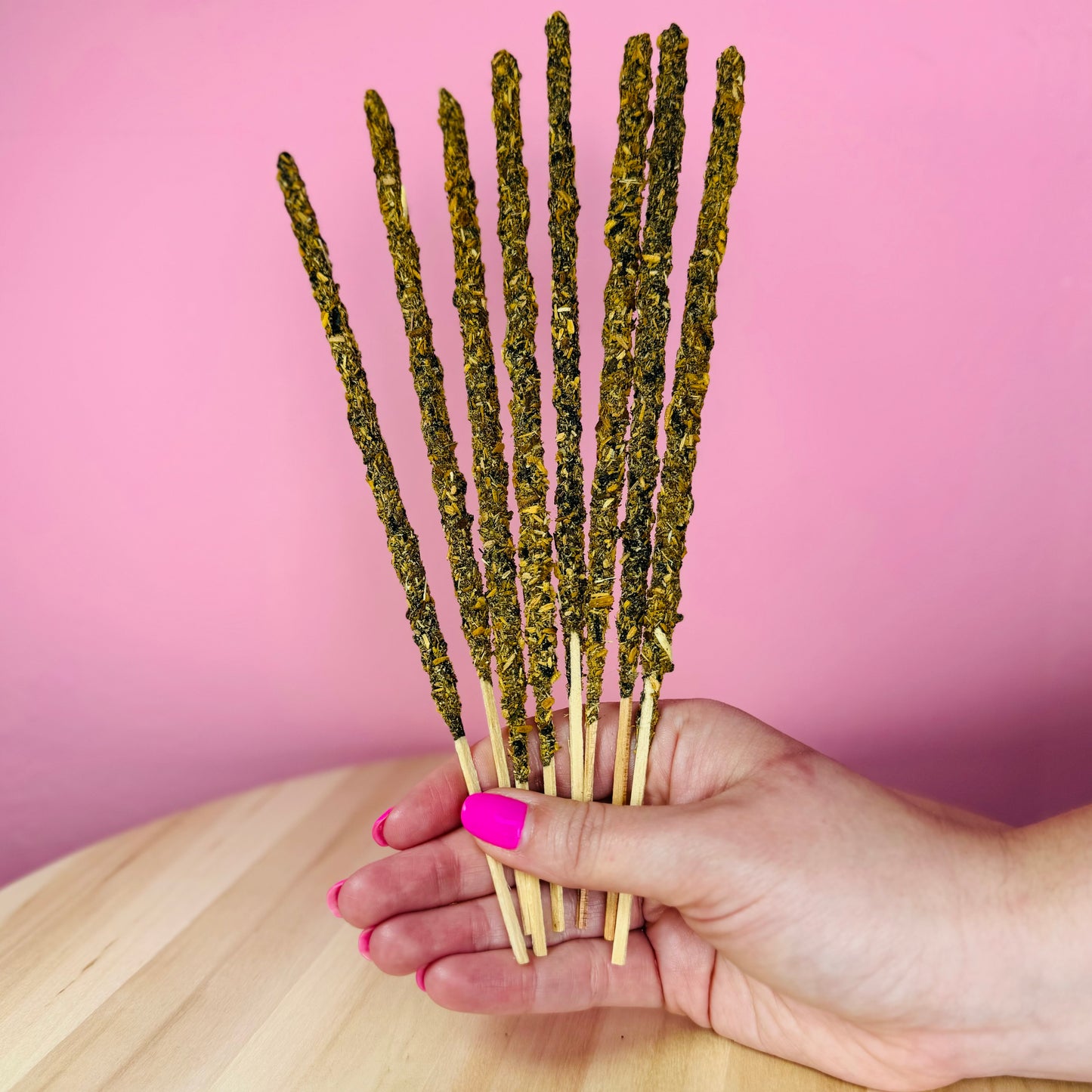 Incienso de Palo Santo con Ruda || Protección - Limpieza Energética