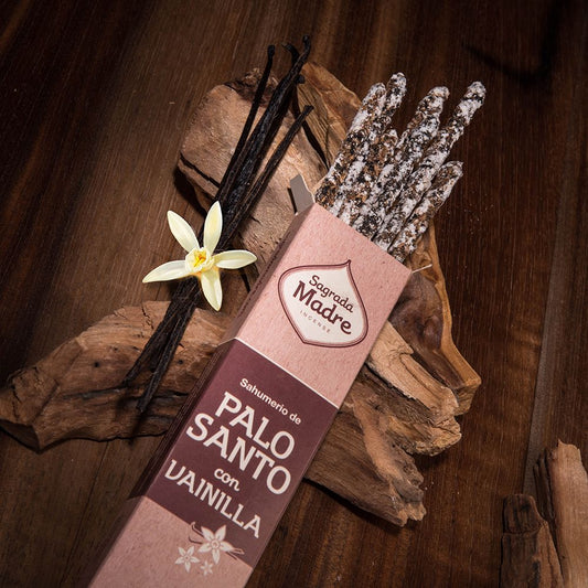 Incienso de Palo Santo con Vainilla