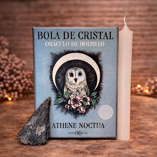 Kit Oráculo de Bolsillo - Bola de Cristal || Pregunta y Recibe tu Respuesta