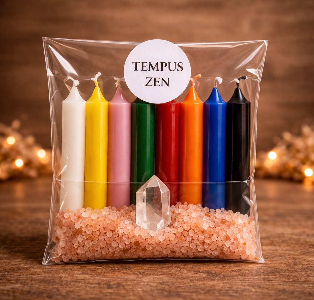 Kit Rituales para Manifestar || Haz tus rituales en casa de forma fácil y especial