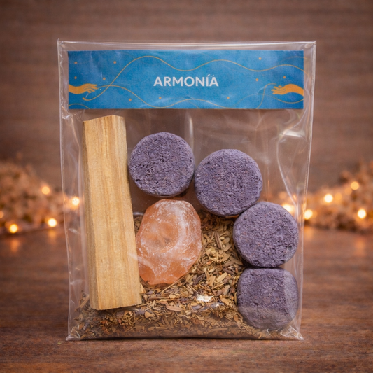 Kit Sahumación Armonía - Limpieza Energética Hogar