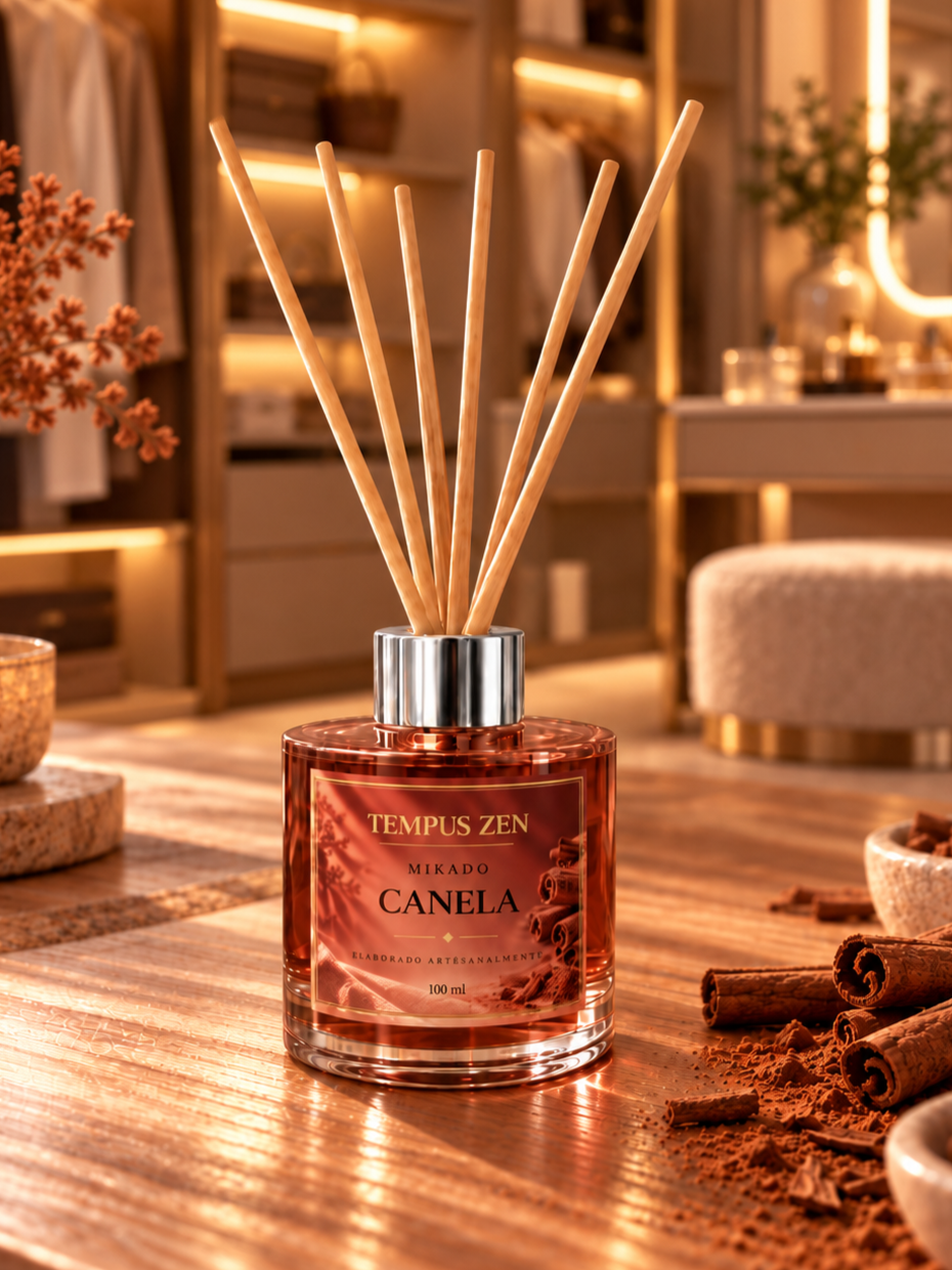 Mikado Canela 100 ml || Envolvente - Acogedor