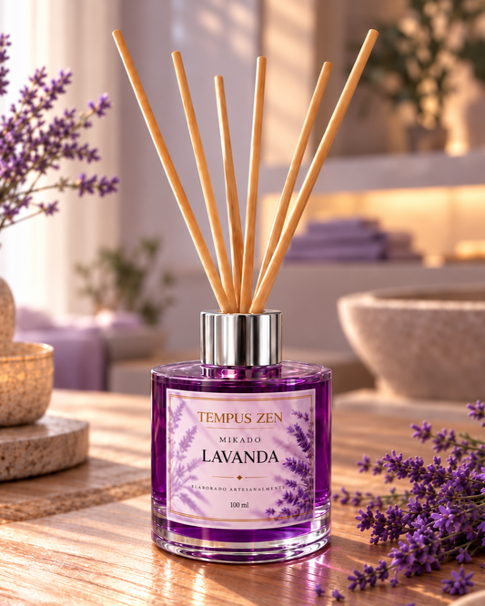 Mikado Lavanda 100 ml || Relajación - Descanso
