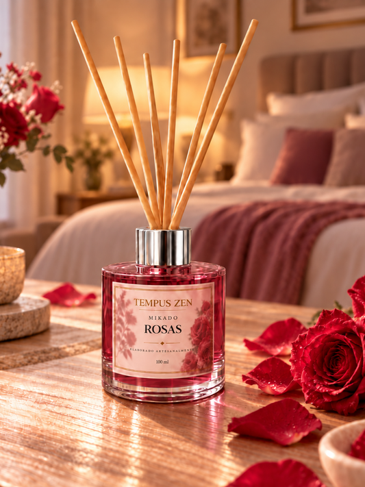 Mikado Rosas 100 ml || Sensual - Femenino