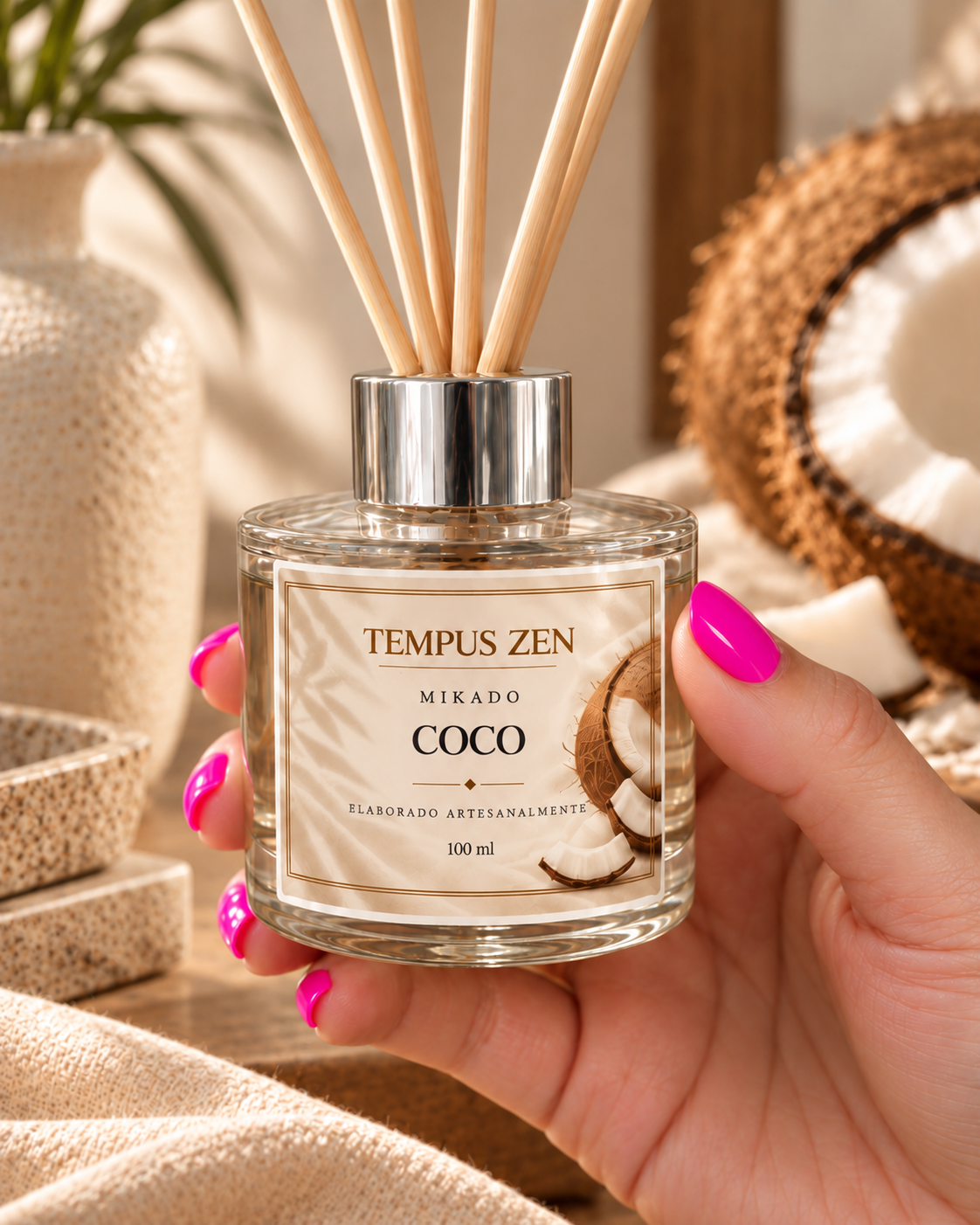 Mikado Coco 100 ml || Relax - Desconexión