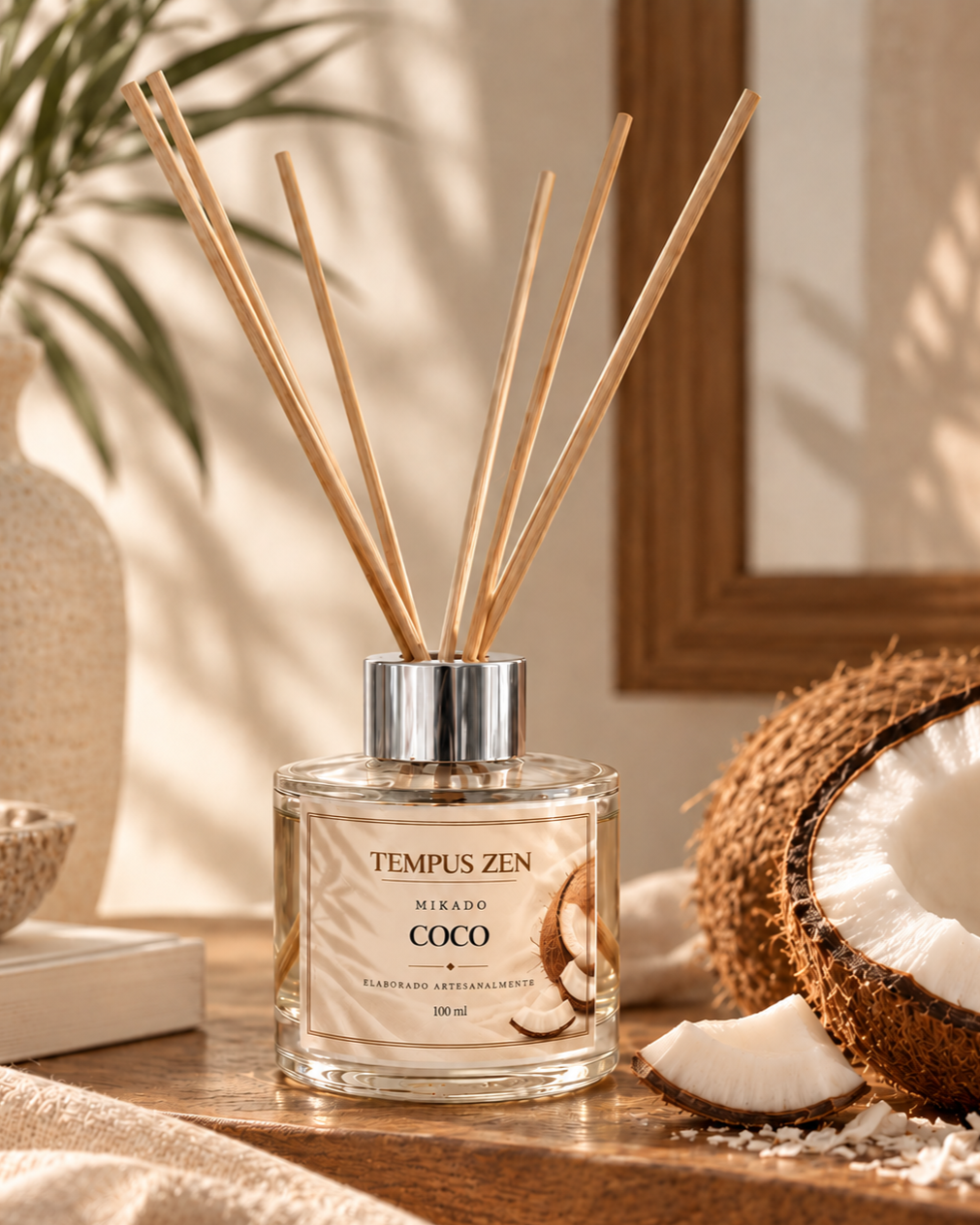 Mikado Coco 100 ml || Relax - Desconexión