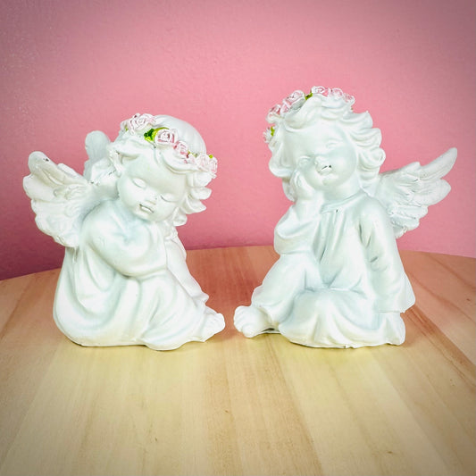 Pareja de Angelitos || Protección - Paz