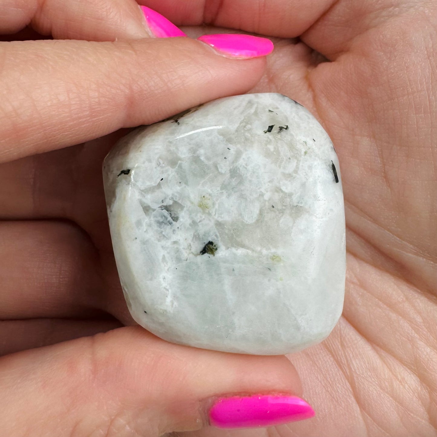 Piedra Luna Rodada || Equilibrio Femenino - Nuevos Comienzos
